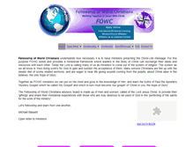 Tablet Screenshot of fowc.net